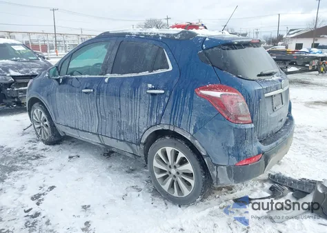 2019 Buick Encore Awd Preferred from USA, damaged, VIN KL4CJESB3KB912791